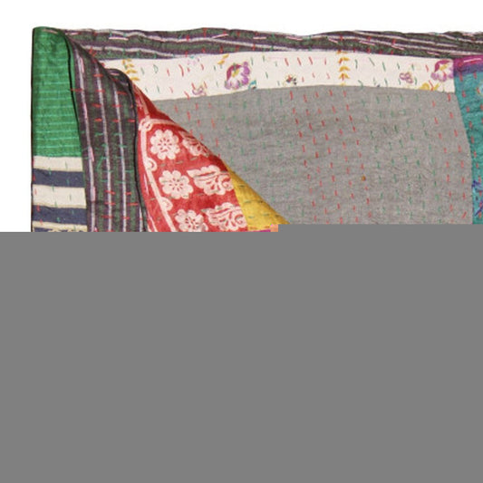 50" X 70" Silk Multicolor Throws