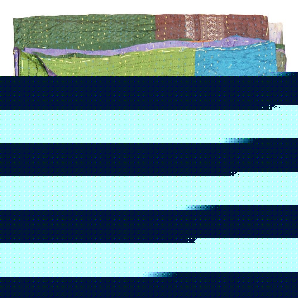 50" X 70" Silk Multicolor Throws