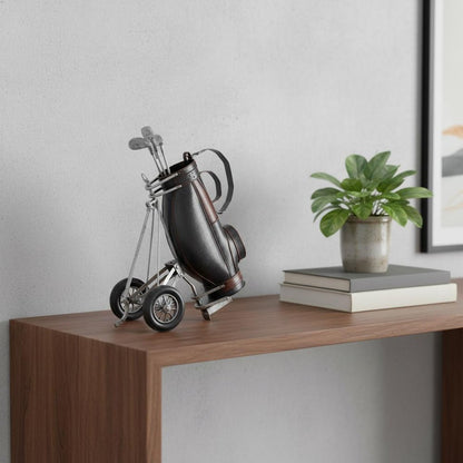 6.5" X 8" X 10" Black Golf Bag