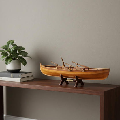 6" X 24.5" X 6" Boston Whitehall Tender