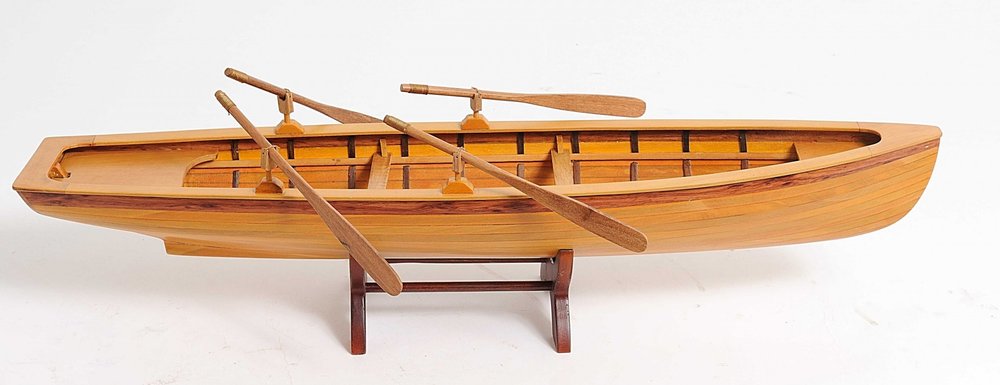 6" X 24.5" X 6" Boston Whitehall Tender