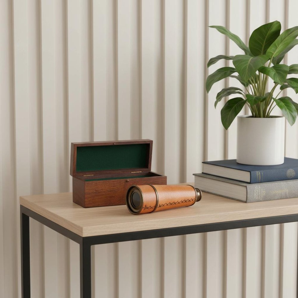 2" Brass Metal Hand Painted Figurine Tabletop Sculpture