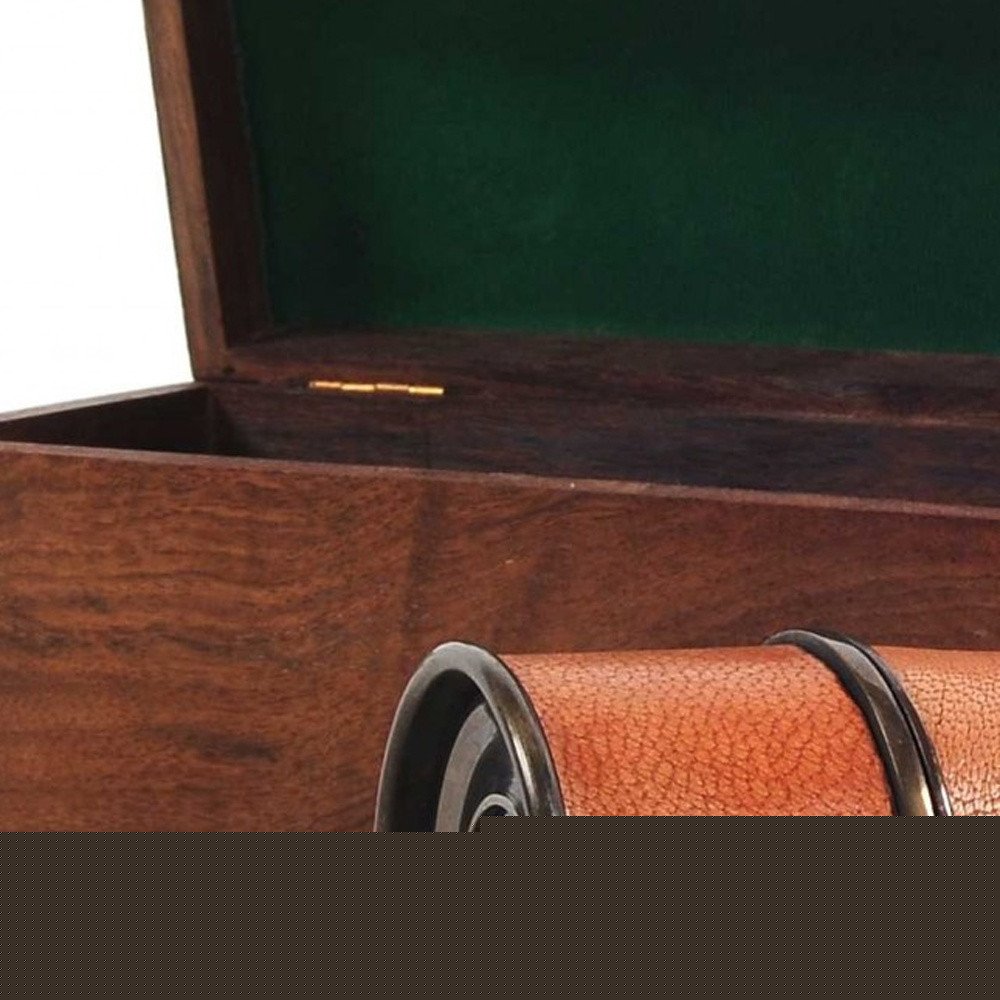 2" Brass Metal Hand Painted Figurine Tabletop Sculpture