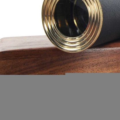1.5" X 15" X 1.5" Handheld Telescope In Wood Box