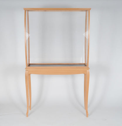 69" Wood Brown Solid Wood Hand Painted Figurine Tabletop Sculpture