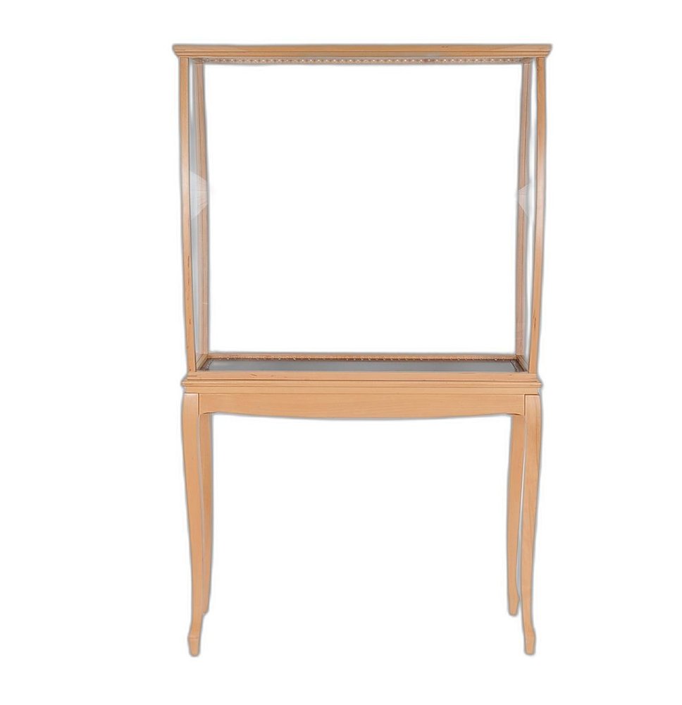 69" Wood Brown Solid Wood Hand Painted Figurine Tabletop Sculpture