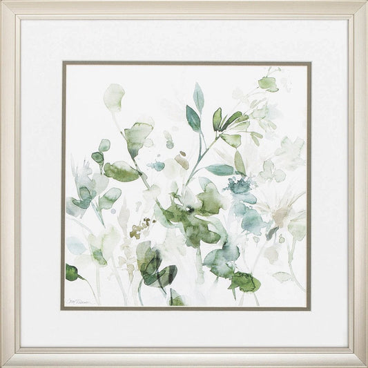 Set Of Two Champagne Wall Decor