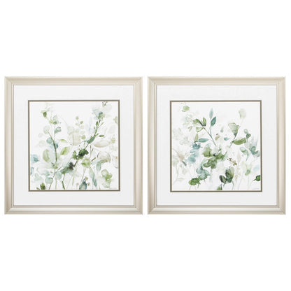 Set Of Two Champagne Wall Decor