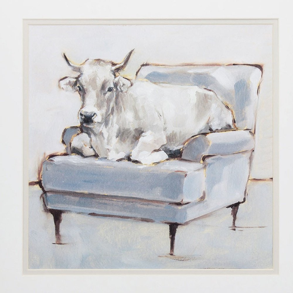 17" X 17" Metallic Bronze Frame Mooving In Set Of 2