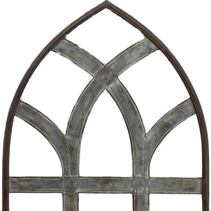 24" X 35" Metal Arch