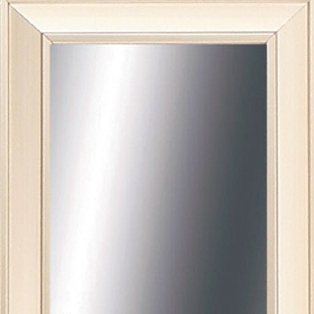 32" Champagne Gold Framed Accent Mirror