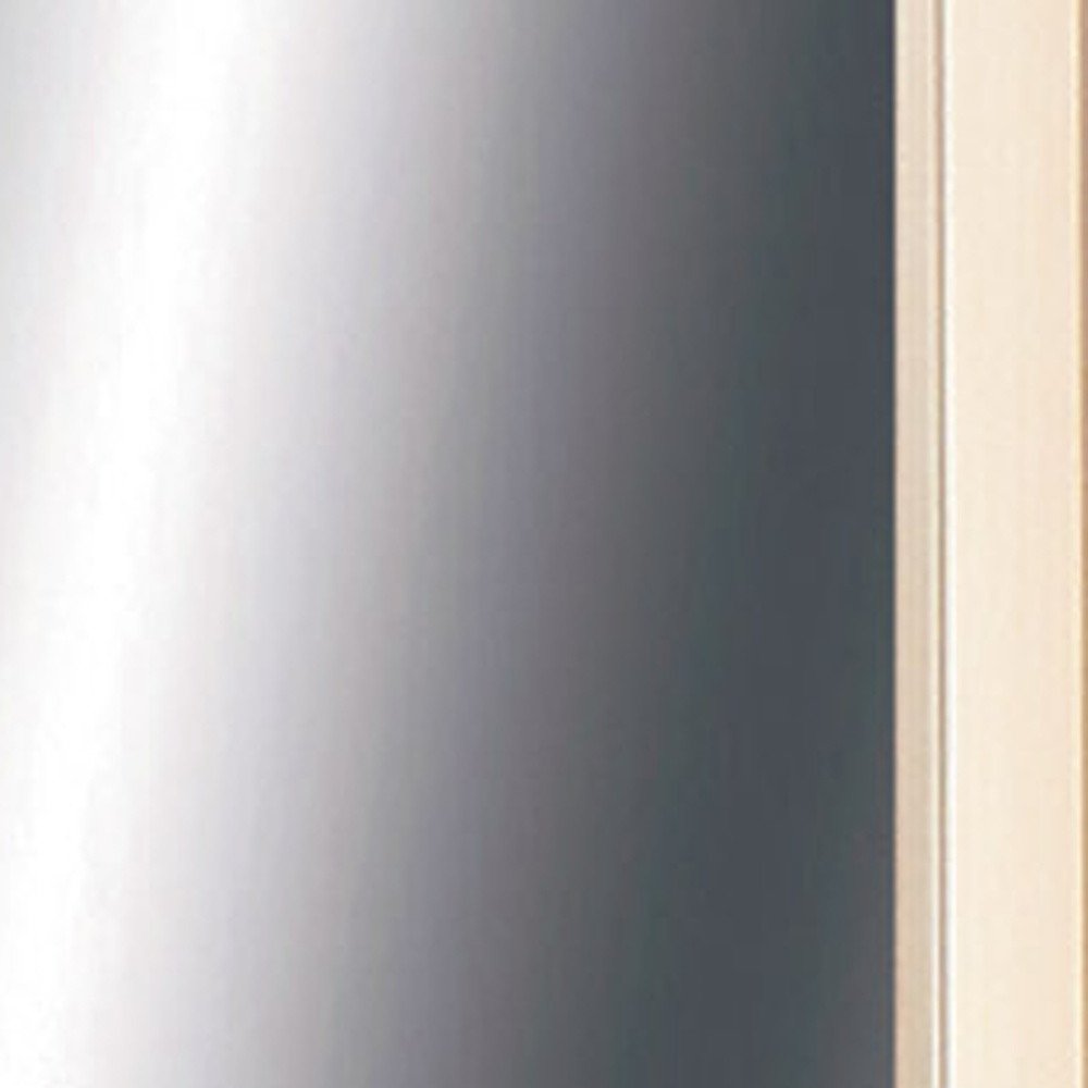 32" Champagne Gold Framed Accent Mirror