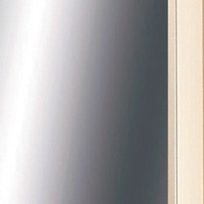 32" Champagne Gold Framed Accent Mirror