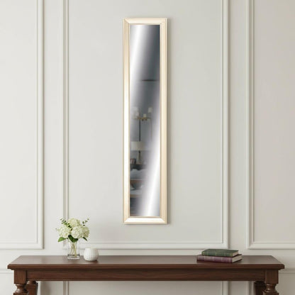 32" Champagne Gold Framed Accent Mirror