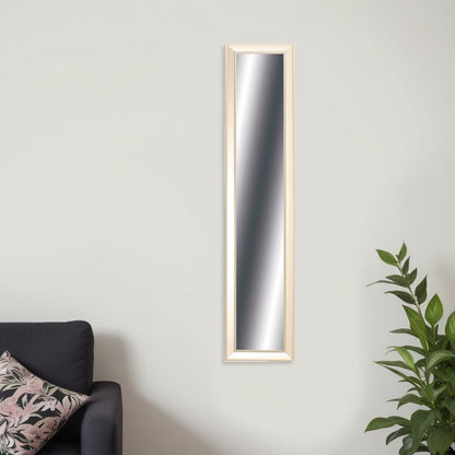32" Champagne Gold Framed Accent Mirror