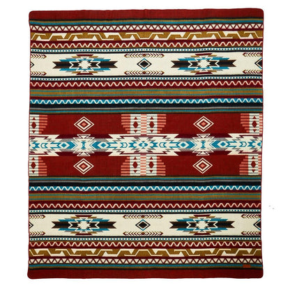 Ultra Soft Southwestern Arrow Handmade Woven Blanket