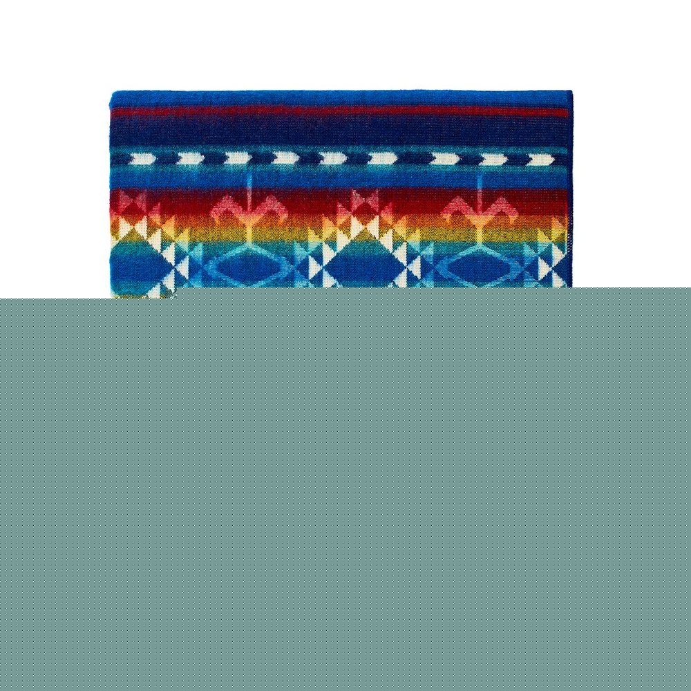 Ultra Soft Southwestern Rainbow Handmade Woven Blanket