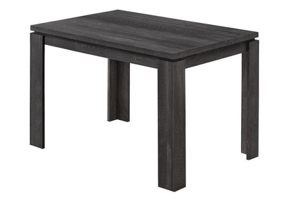 47" Black Dining Table