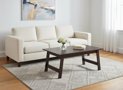 Set of Three 36" Espresso Coffee Table