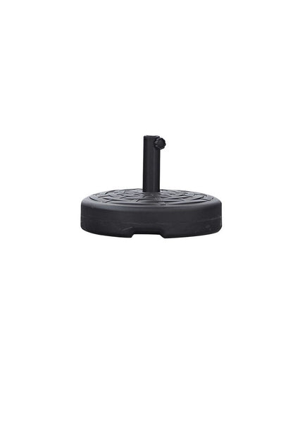 Black Plastic Umbrella Base