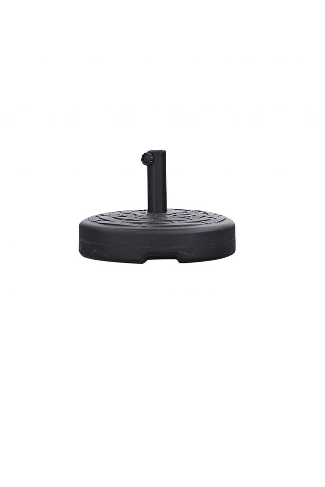 Black Plastic Umbrella Base