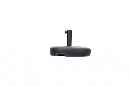 Black Heavy Duty Plastic Umbrella Base