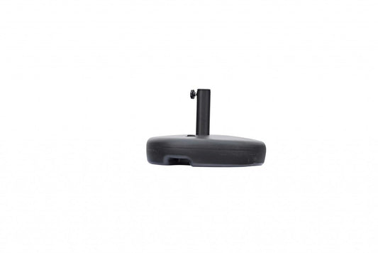 Black Heavy Duty Plastic Umbrella Base