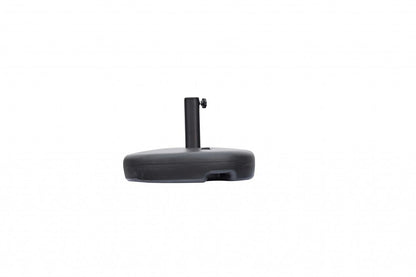 Black Heavy Duty Plastic Umbrella Base