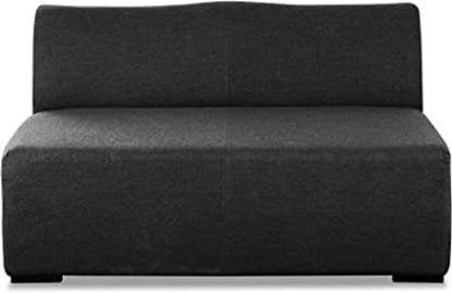 51" Charcoal Loveseat