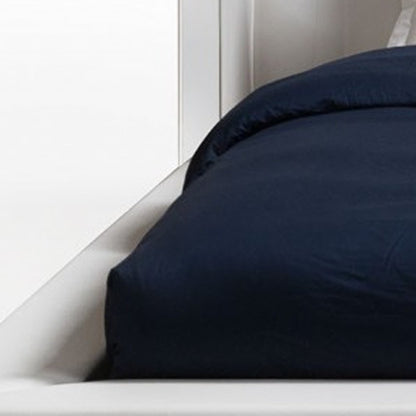 Black Tufted Faux Leather King Bed Frame