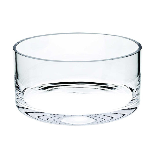 8" Lead Free Crystal Round Serving Bowl