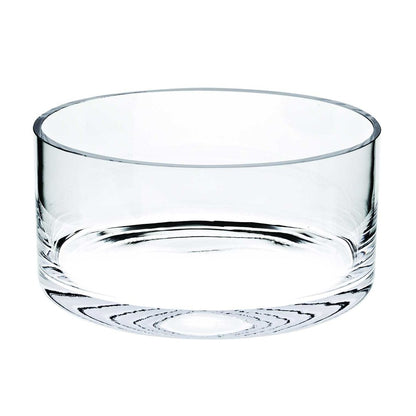 6" Clear Lead Free Crystal Round Candy Or Nut Bowl