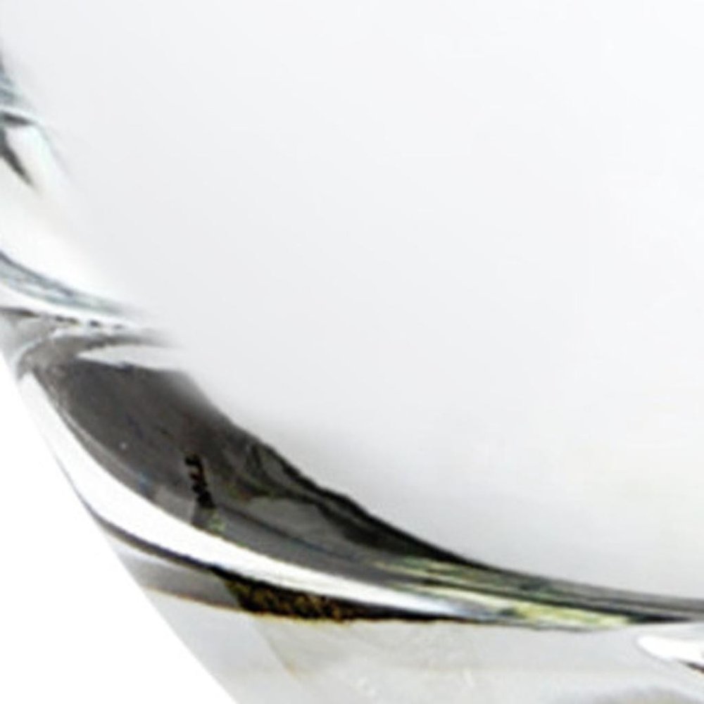 6" Clear Crystal Candy or Nut Bowl