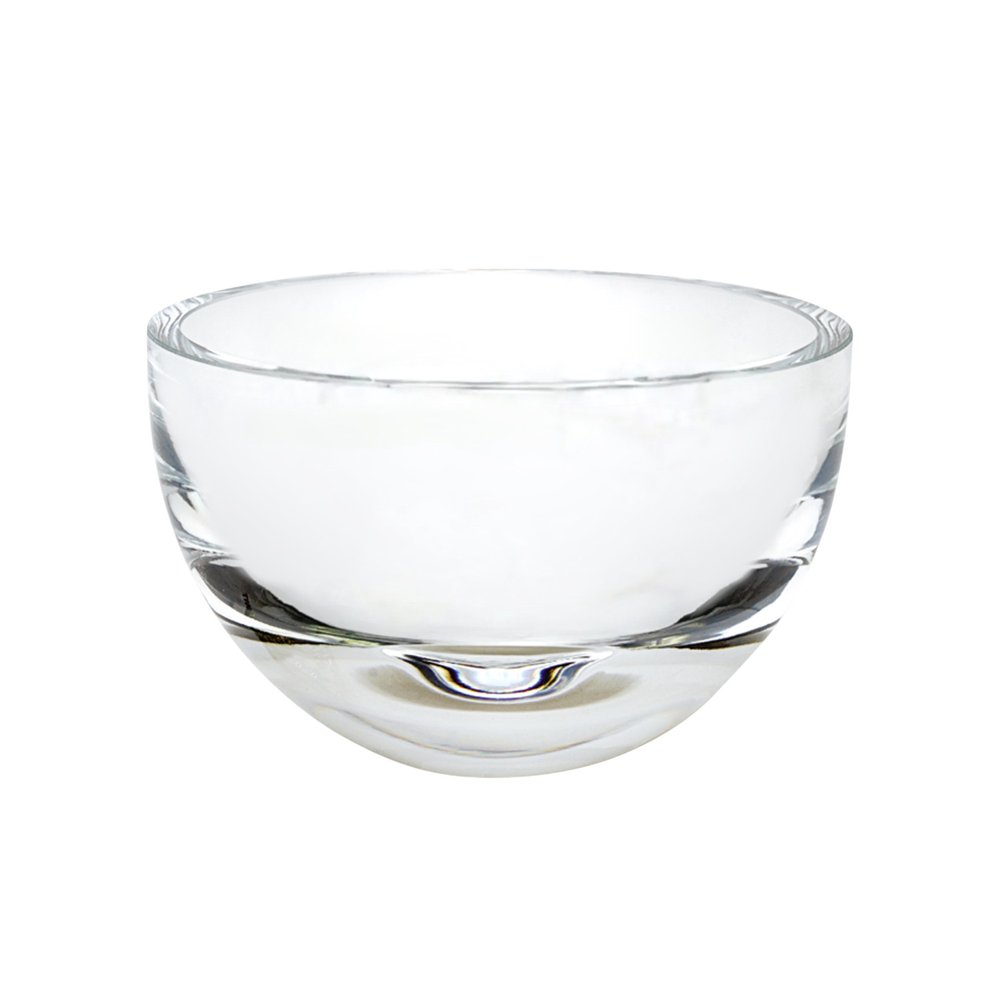 6" Clear Crystal Candy or Nut Bowl