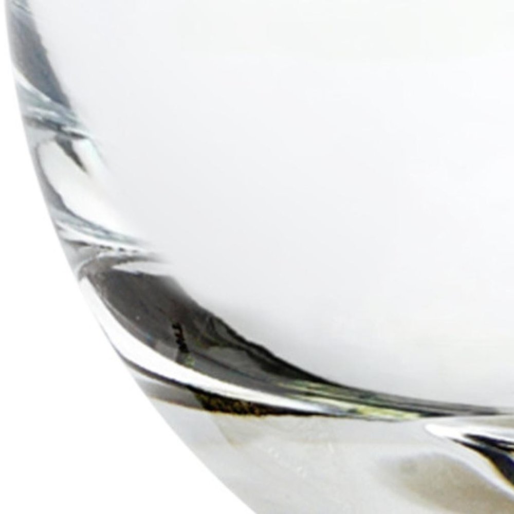 6" Clear Crystal Candy or Nut Bowl