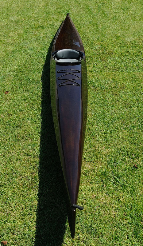 Red Cedar Hull 20 Ft Kayak Boat