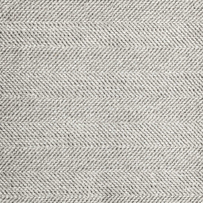 38" Light Gray and Brown Linen Arm Chair