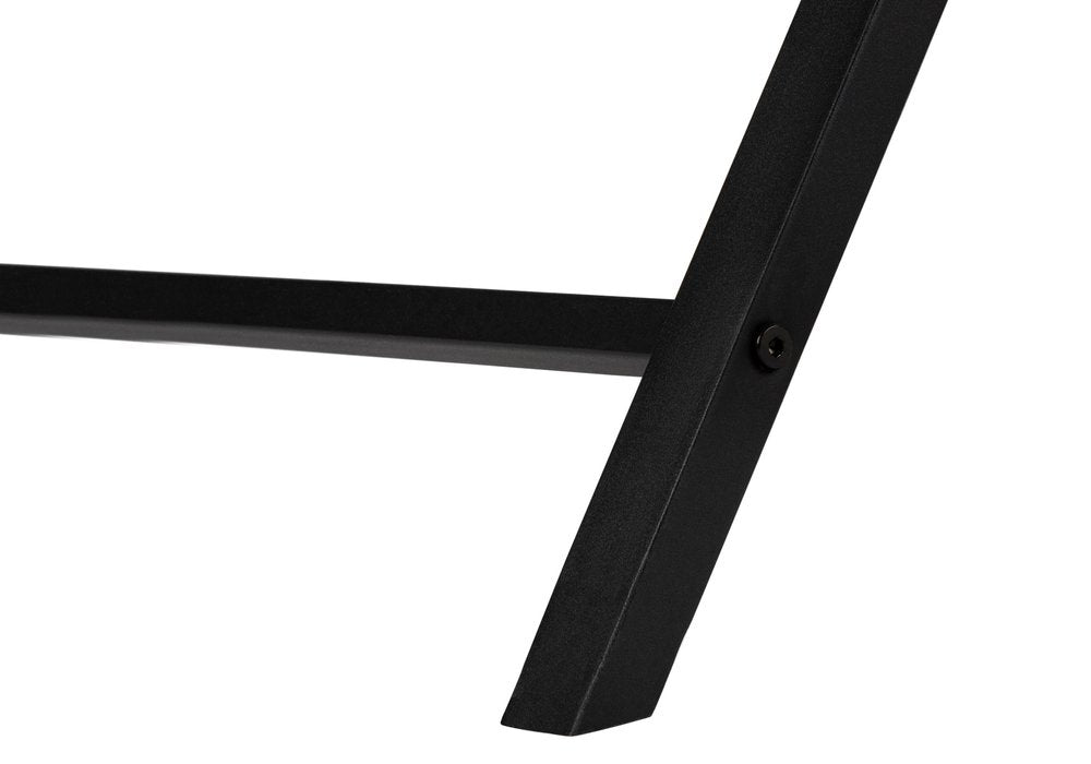 55" Gray and Black L Shape Computer Desk