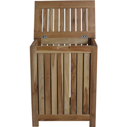 20" Natural Solid Wood Dresser