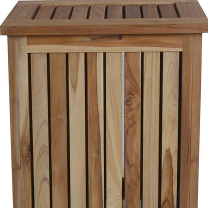 20" Natural Solid Wood Dresser