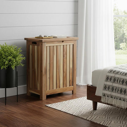 20" Natural Solid Wood Dresser