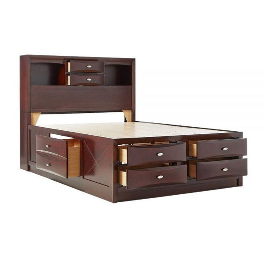 Espresso Bed Frame