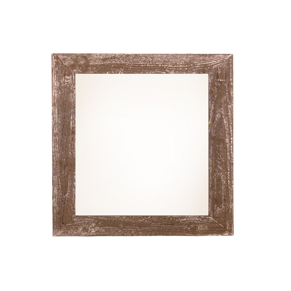 6" x 6" Brown Solid Wood Tabletop Picture Frame