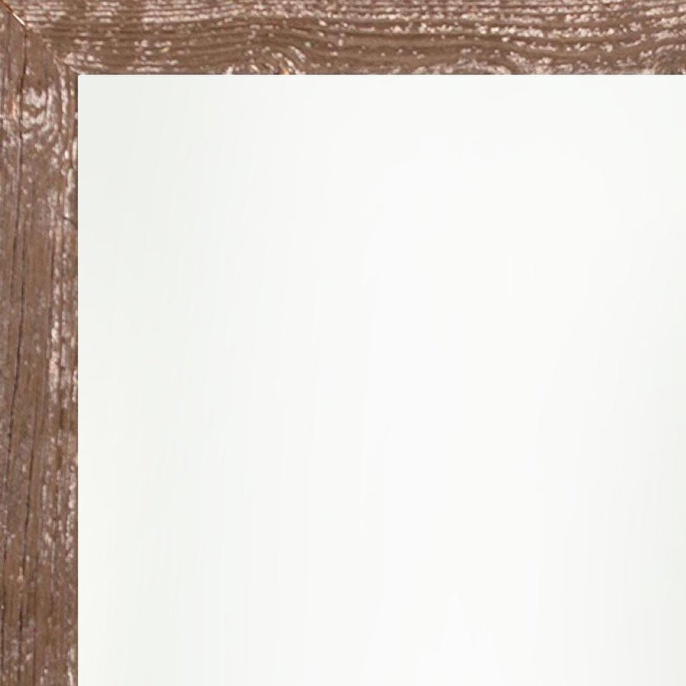 8" x 8" Gray Reclaimed Wood Tabletop Picture Frame