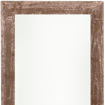 8" x 8" Gray Reclaimed Wood Tabletop Picture Frame