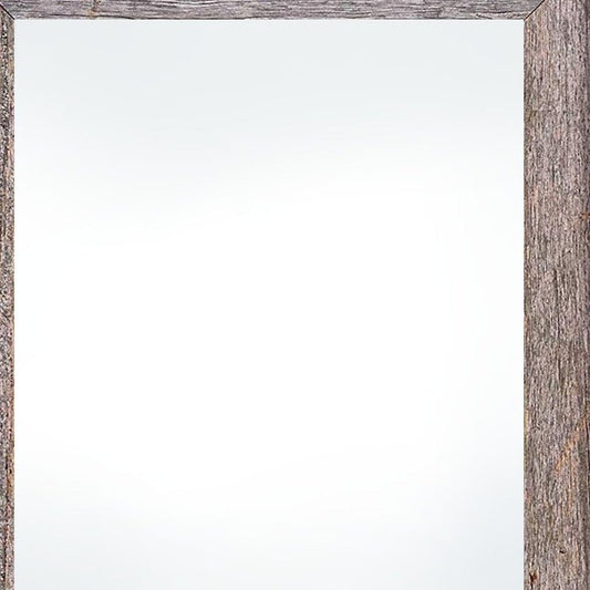 4" x 6" Gray Wood Tabletop Picture Frame