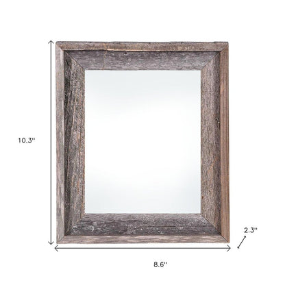 5" x 7" Gray Wood Tabletop Picture Frame