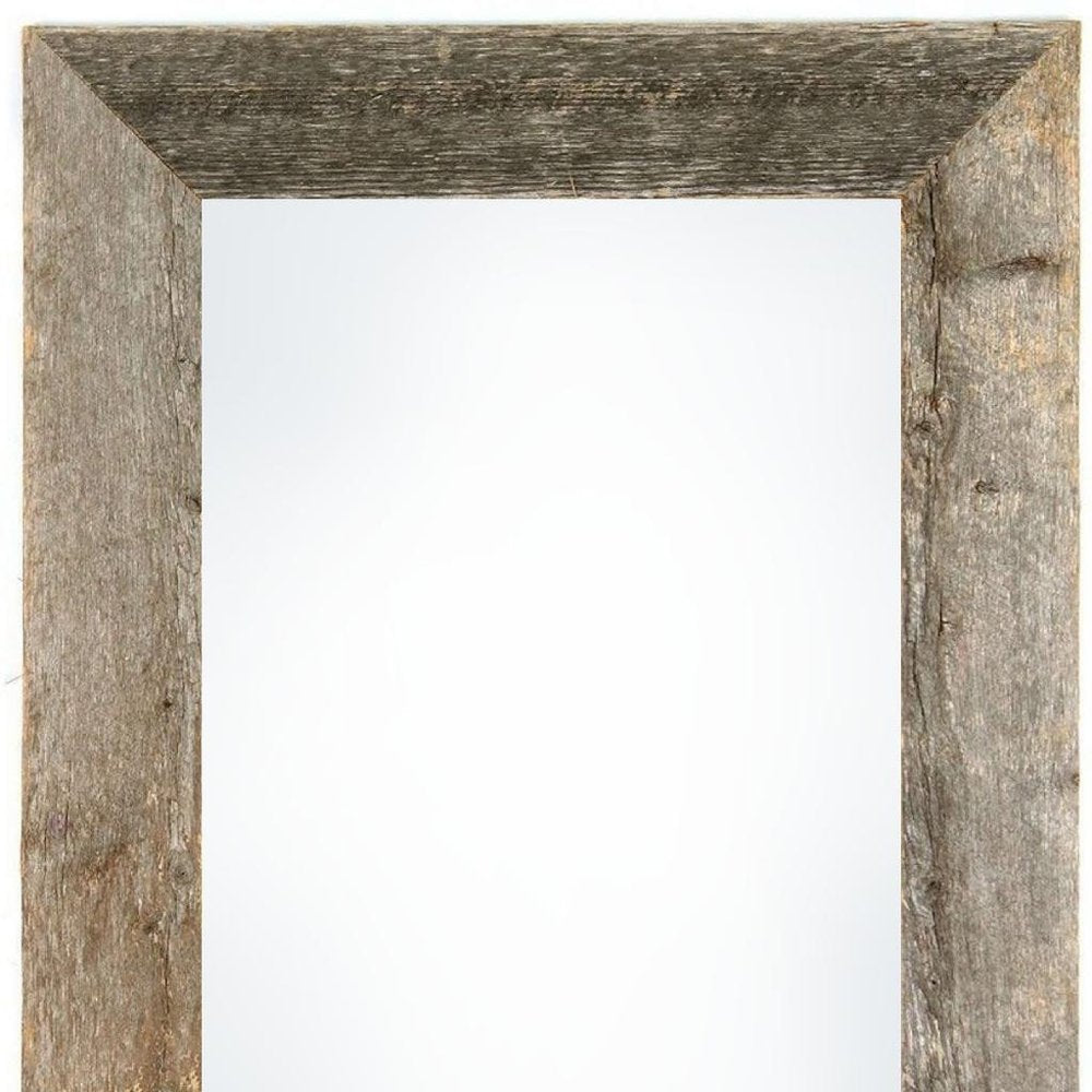 8.5" x 11" Gray Wood Tabletop Picture Frame