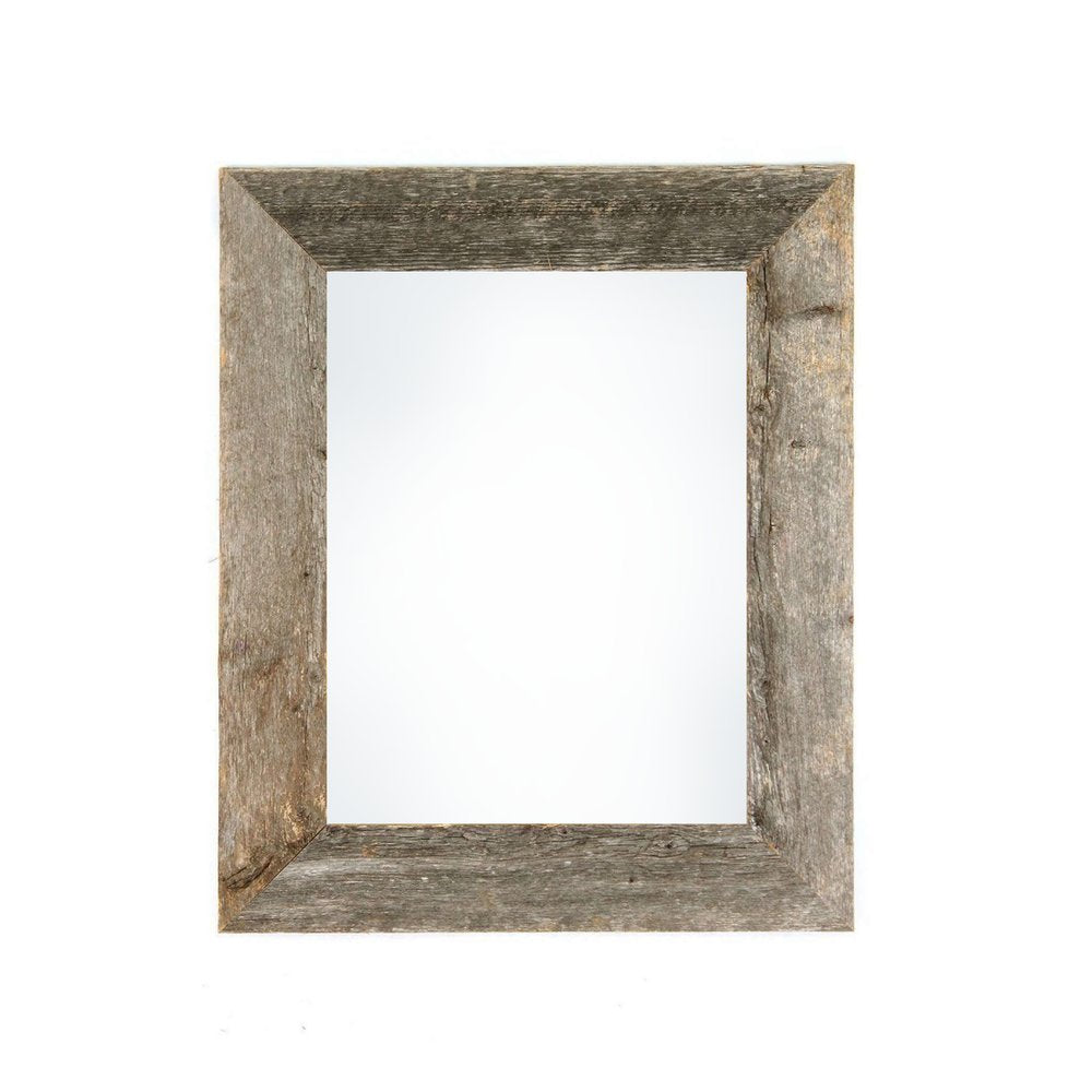 8.5" x 11" Gray Wood Tabletop Picture Frame