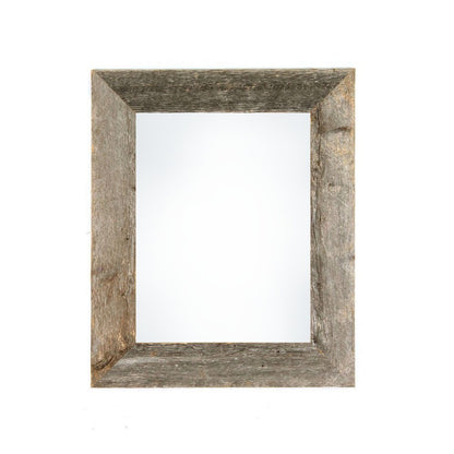 8.5" x 11" Gray Wood Tabletop Picture Frame